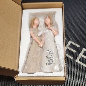 "YOU Are The Sister I Got To CHOOSE" Sisters Figurine #2